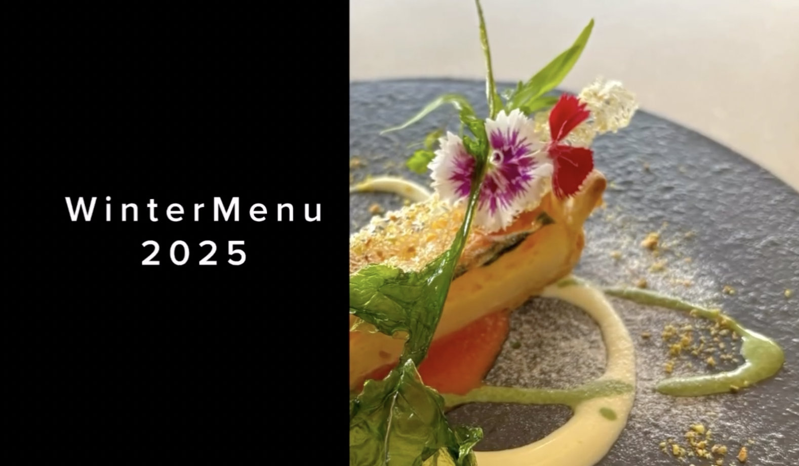 冬メニュー2025がスタートいたしました✨