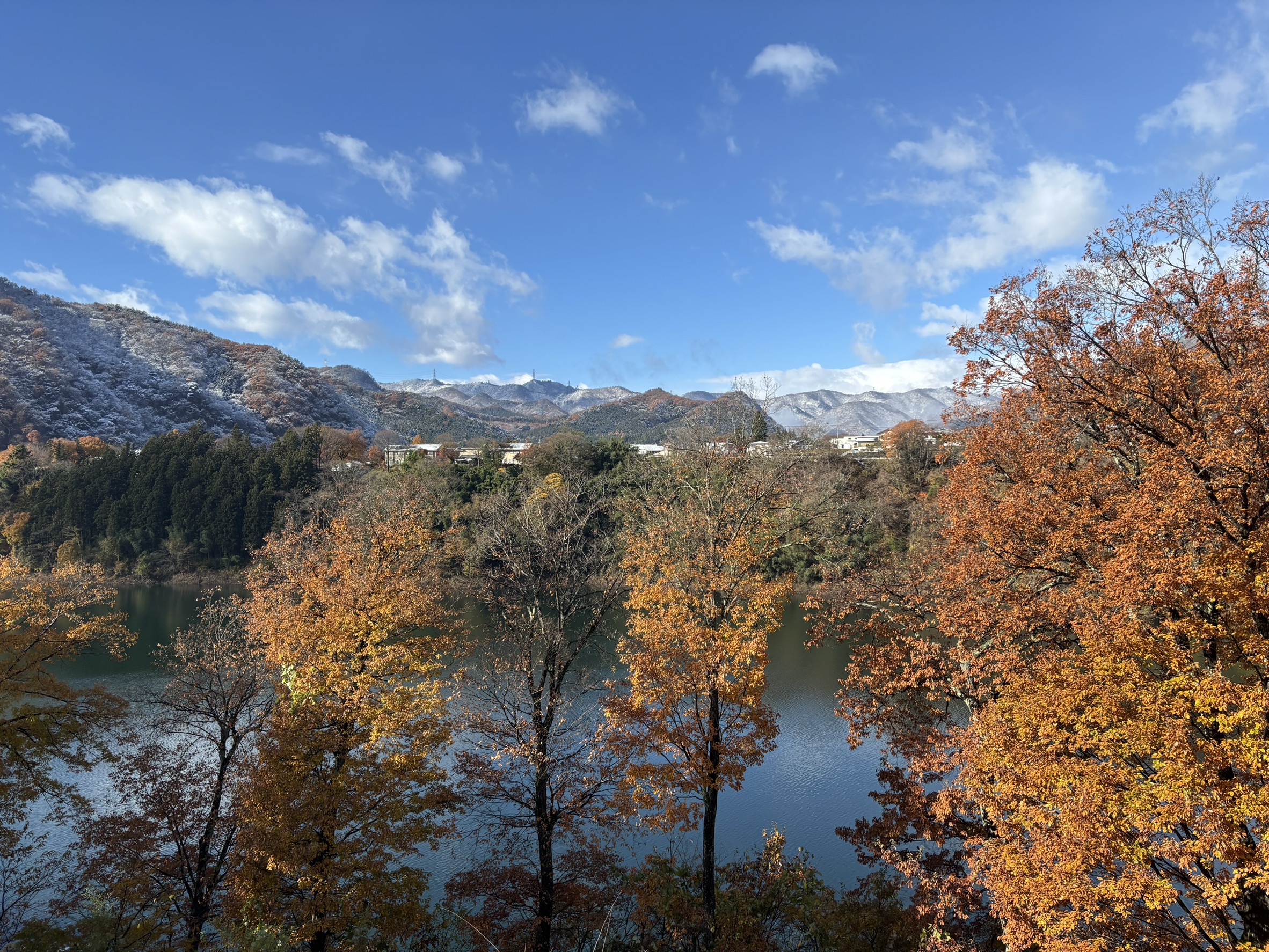 【11月のご予約を開始いたしました】紅葉の猿ヶ京温泉へ